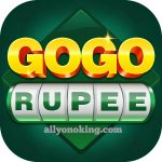 GOGO RUPEE RUMMY Logo
