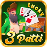 3 Patti Lucky Logo
